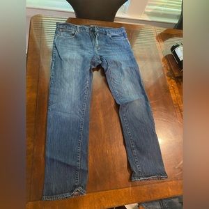 Brooks Brothers slim straight leg jeans